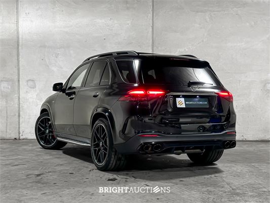 Mercedes-Benz GLE53 AMG 4M+ 3.0 V6 GLE-klasse 585pk 2025