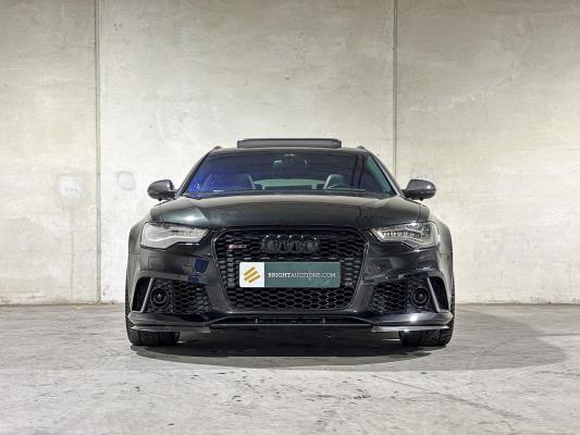 Audi RS6 Avant 4.0 TFSI V8 Quattro Pro Line Plus -CARBON- 560pk 2013 -AKRAPOVIC- C7, PB-423-N