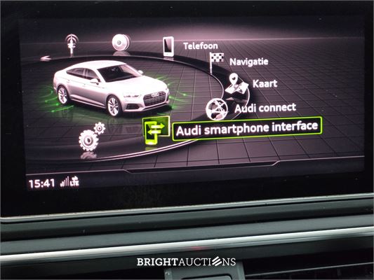 Audi A5 Sportback MHEV Design Pro Line Plus 2.0 TFSI 252pk 2018, P-170-VF