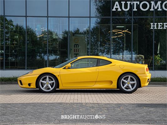 Ferrari 360 3.6 V8 Modena F1 400pk 1999, 51-RP-XZ