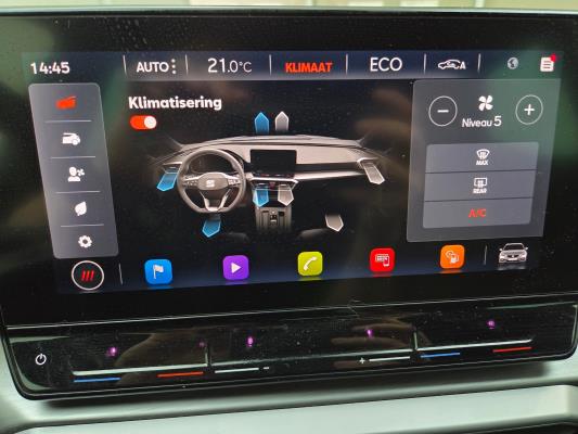 SEAT Leon Sportstourer eHybrid PHEV FR Business Intense 1.4 TSI 258pk 2021 (Origineel-NL), L-078-HB