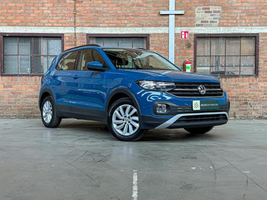 Volkswagen T-Cross 1.0 TSI Life 116pk 2020 7-DSG Automaat (Origineel-NL), H-112-NP