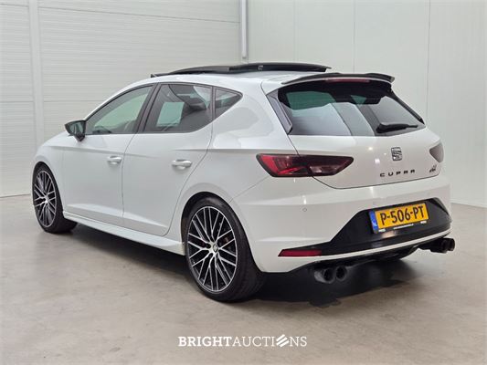 SEAT Leon Cupra Connect 2.0 TSI 290pk 2016, P-506-PT