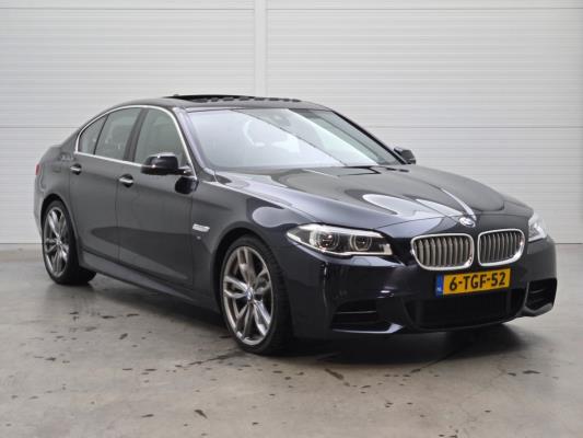 BMW M550xd 381pk 2014 (Origineel-NL) 5-Serie, 6-TGF-52
