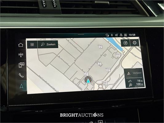 Audi e-tron 55 Advanced edition Plus Quattro 95 kWh 2022 (Origineel-NL), R-522-GX