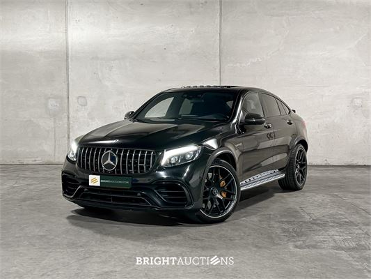 Mercedes-Benz GLC63 S AMG 4MATIC+ Coupé 4.0 V8 BITURBO 510pk 2018 GLC-Klasse, K-279-ZK