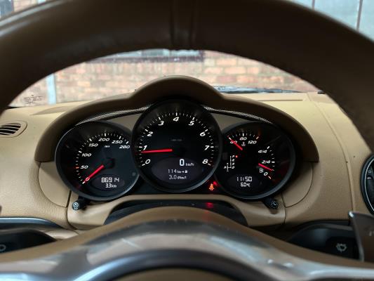 Porsche Cayman 2.9 Sport-Chrono 265pk 2011 PDK (87.000 km)