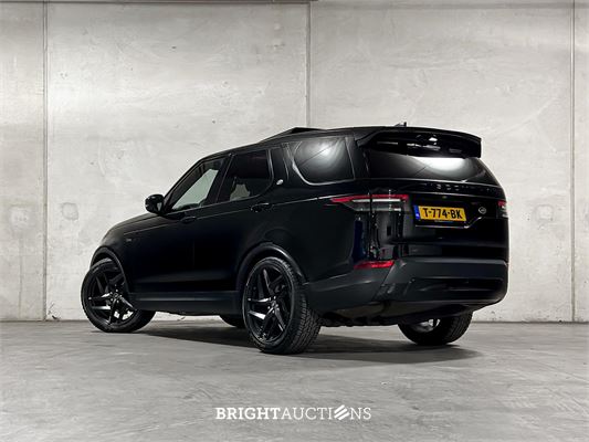 Land Rover Discovery 3.0 Td6 HSE Luxury 258pk 2018 7-persoons, T-774-BK
