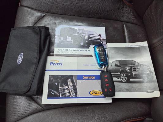 Ford USA F150 SuperCrew 3.5 Ecoboost V6 370pk 2017 (Origineel-NL), V-183-FD