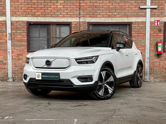 Volvo XC40 Recharge P8 AWD R-Design 408pk 2020 (Origineel-NL+1e eigenaar), K-341-FK
