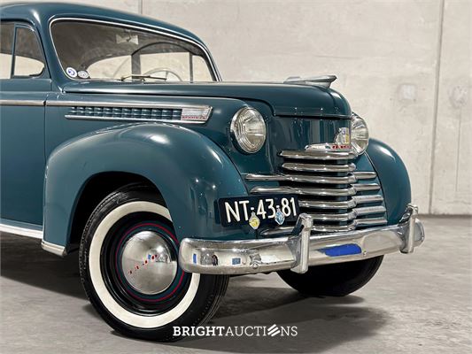 Opel 1953 Olympia Coupe Sedan 39pk 1953, NT-43-81