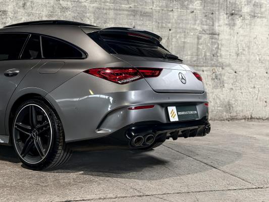 Mercedes-Benz CLA45 AMG Shooting Brake 4MATIC+ Premium Plus CLA-klasse 387pk 2022, NL-Kenteken