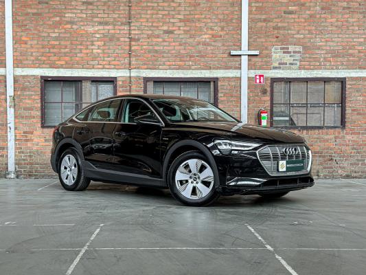 Audi e-tron Sportback 55 quattro edition 95 kWh 408pk 2020 (Origineel-NL+1e eigenaar), K-470-GB