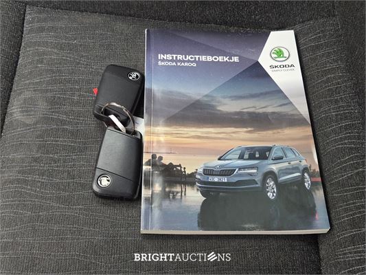 Škoda Karoq Business Edition Plus 1.0 TSI 110pk 2022 (Origineel-NL), N-869-PD
