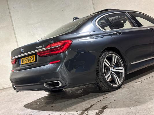 BMW 750Li xDrive High Executive 4.4 V8 7-serie 449pk 2017, XF-396-X