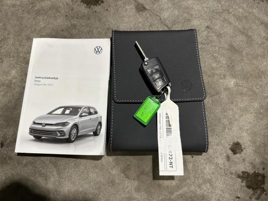 Volkswagen Polo 1.0 TSI Life 95pk 2021 (Origineel-NL + 1e Eigenaar), N-672-NT