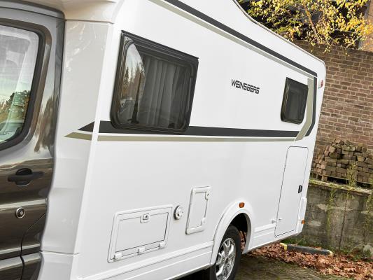 Weinsberg CaraSuite R51 Ford Kampeerwagen 2025 (Origineel-NL + 1e Eigenaar) Camper, HGH-45-B