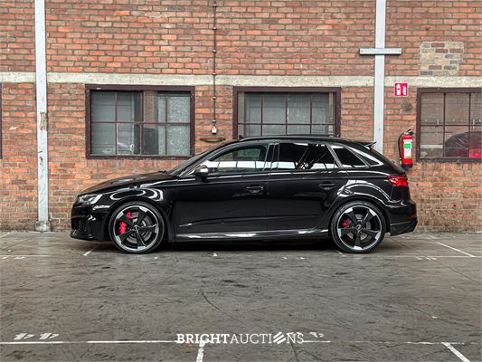 Audi RS3 Sportback 2.5 TFSI Quattro 400pk 2018, K-568-GN