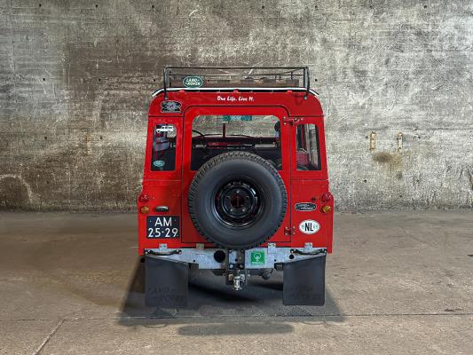 Land Rover 109 Series II (BRANDWEER) 78pk 1969, AM-25-29