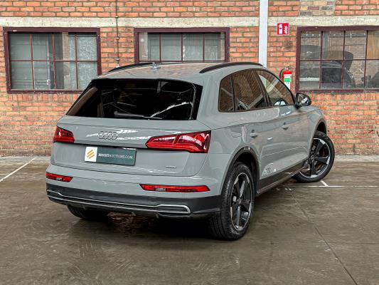 Audi Q5 2.0 TFSI Quattro Sport S Line Black Edition 252pk 2018 (Origineel-NL + 1e Eigenaar), TT-931-B