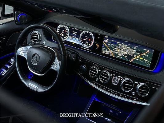 Mercedes-Benz S500 Maybach 4.7 V8 455pk 2015 S-Klasse, HVJ-20-S