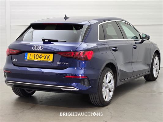 Audi A3 Sportback 30 Advanced edition TFSI 110pk 2021 (Origineel-NL), L-104-XK