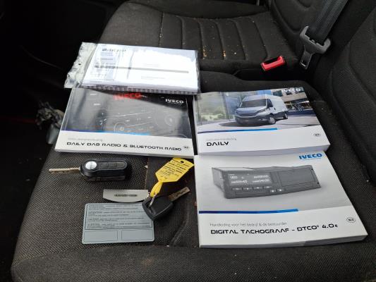 Iveco Daily 50C16 Koelwagen met laadklep 156 pk 2023, 13-BVT-1