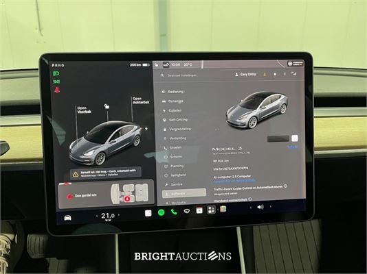 Tesla Model 3 RWD 60 kWh 283pk 2019 (Origineel-NL), G-290-BZ