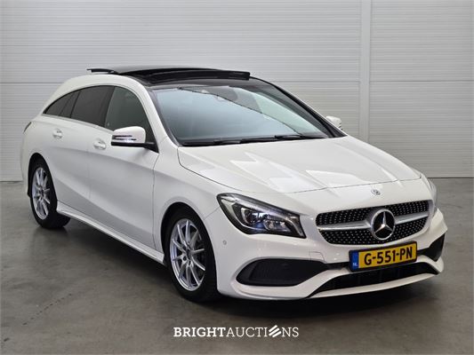Mercedes-Benz CLA200 Shooting Brake Ambition 157pk 2017 CLA-Klasse, G-551-PN