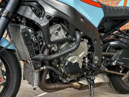 BMW S1000RR HP4 Cafe Racer 193pk 2013