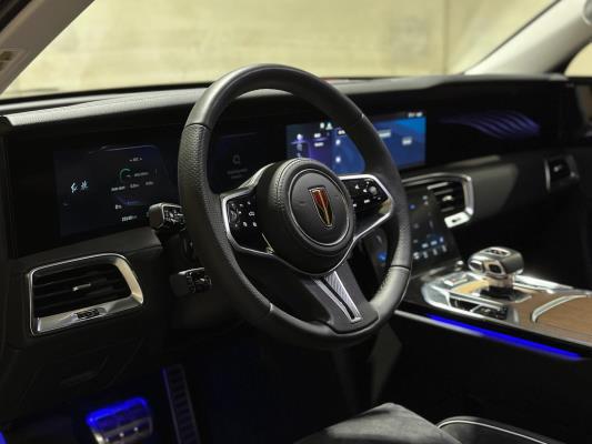 Hongqi E-HS9 Executive 99KWH 551pk 2025 (Origineel-NL+1e eigenaar), HNH-93-T
