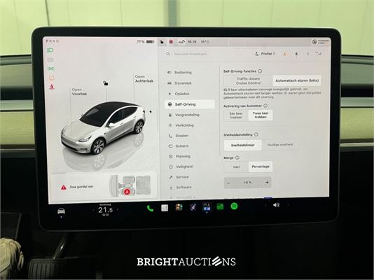 Tesla Model Y RWD 58 kWh 238pk 2022 (Origineel-NL), R-968-ZL
