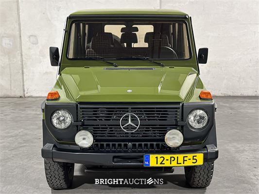 Mercedes-Benz 280 GE Station 2.7 6-cilinder G-klasse 156pk 1981, 12-PLF-5 9- persoons