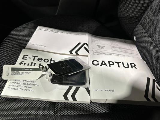 Renault Captur E-Tech hybrid 145 SL Rive Gauche 1.6 163pk 2023 (Origineel-NL), T-266-KP