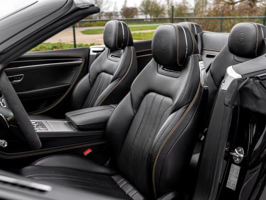 Bentley Continental GTC 6.0 W12 First-Edition 635pk -Mulliner 1 of 100- 2020 (Origineel-NL), H-287-NF