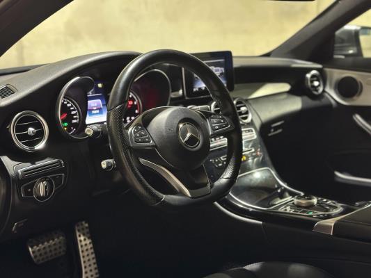 Mercedes-Benz C220d Coupe Prestige 170pk 2016 C-Klasse, T-733-KX