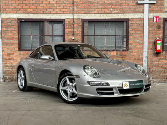 Porsche 911 Carrera 3.6 997 Coupé 325pk 2004 Youngtimer