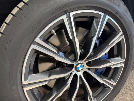 BMW X5 High Executive xDrive 398pk 2022, P-818-NB