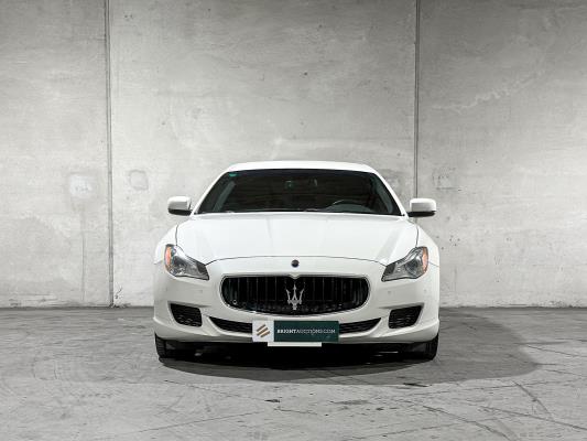 Maserati Quattroporte GTS V8 531pk 2013