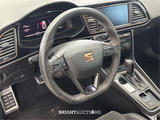 SEAT Leon ST 4DRIVE CUPRA Ultimate Edition 2.0 TSI 301pk 2020, X-831-JL