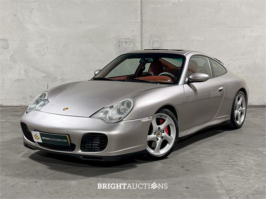 Porsche 911 996 Carrera 4S 3.6 Coupé 320pk 6-cilinder 2002, XK-372-L