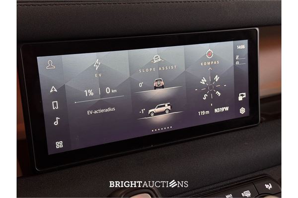 Land Rover Defender P400e 110 X-Dynamic HSE 2.0 443pk 2021, N-553-NX