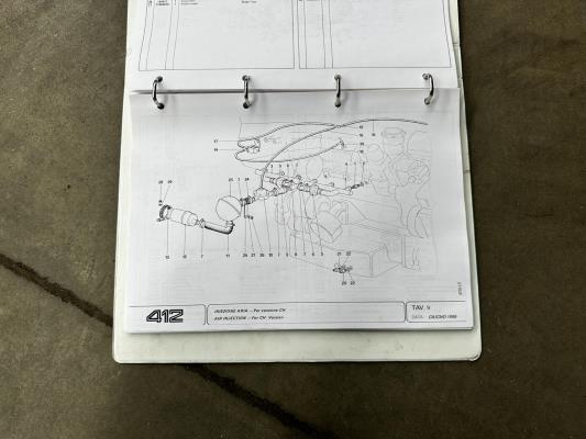 Ferrari 412 GT 5.0 V12 340pk 1990, K-788-PV