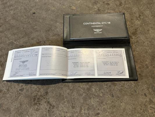 Bentley Continental GTC 4.0 V8 407pk 2012 (Origineel-NL), 53-XRX-5