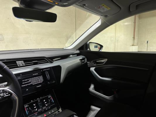 Audi e-tron 55 quattro edition 95 kWh 408pk 2020 (Origineel-NL + 1e eigenaar), K-077-BL
