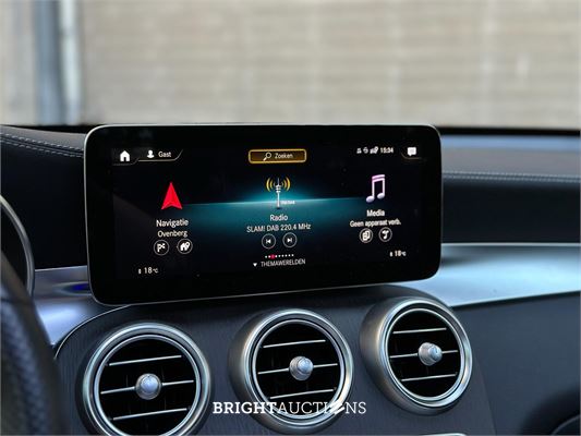 Mercedes-Benz GLC300e 4M Business Solution AMG GLC-klasse Coupé 320pk 2021, S-063-GD 