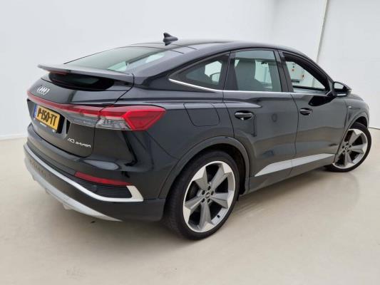 Audi Q4 Sportback e-tron 40 S-Edition 77 kWh 204pk 2022 (Origineel-NL), P-150-TT