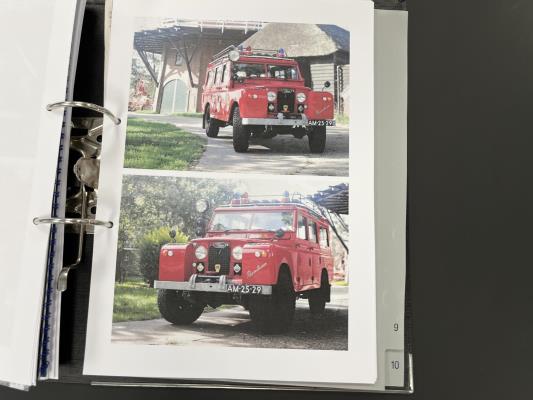 Land Rover 109 Series II (BRANDWEER) 78pk 1969, AM-25-29