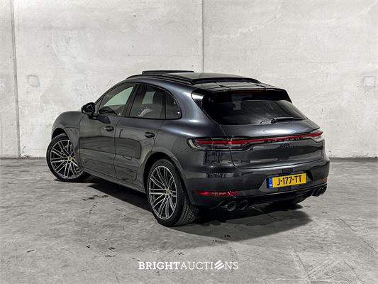 Porsche Macan Turbo 2.9 V6 441pk 2020, J-177-TT