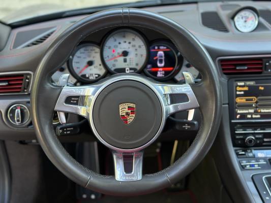Porsche 911 991 Turbo S 3.8 6-cilinder Cabrio 560pk 2014 (Origineel-NL), NL-kenteken